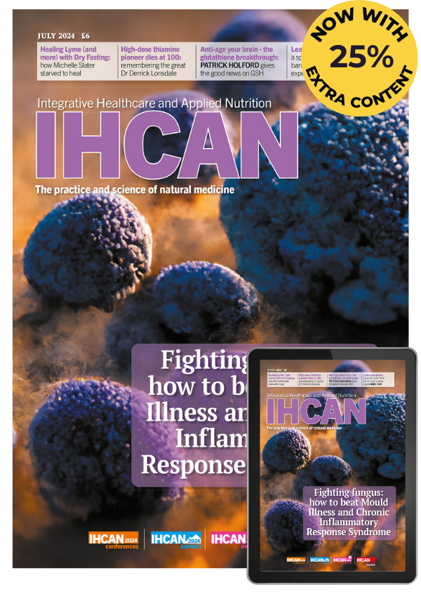 IHCAN magazine June 2023 cover