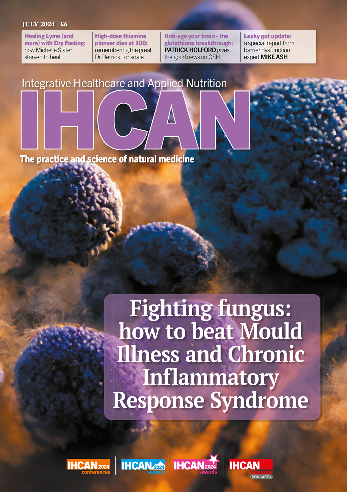 IHCAN magazine February 2024 cover