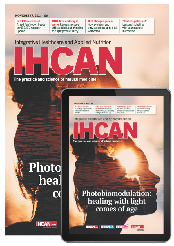 IHCAN magazine June 2023 cover