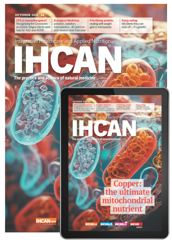 IHCAN magazine June 2023 cover