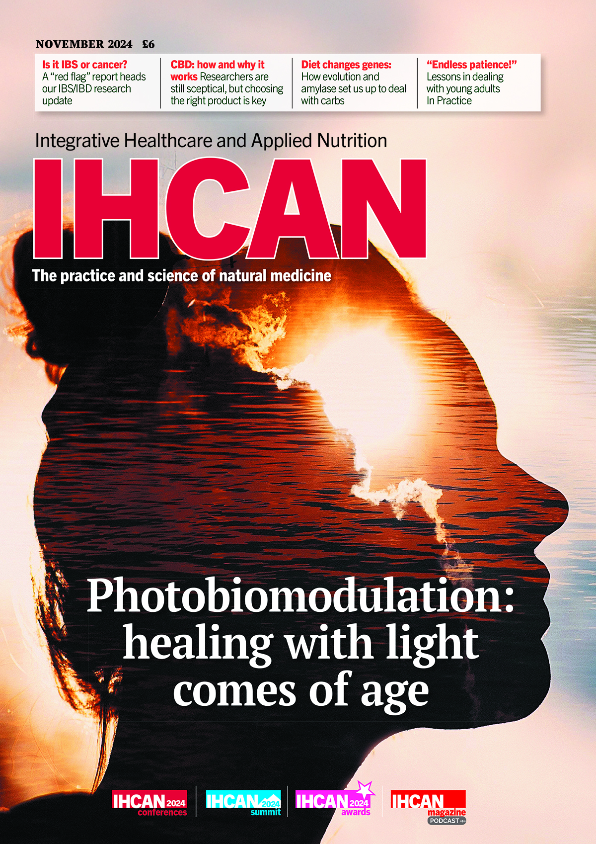 IHCAN magazine February 2024 cover