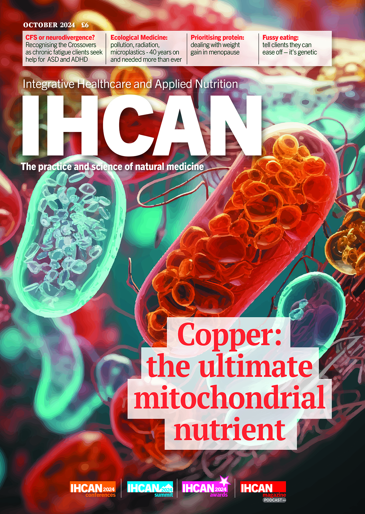 IHCAN magazine February 2024 cover